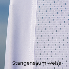 Stangensaum Weiss