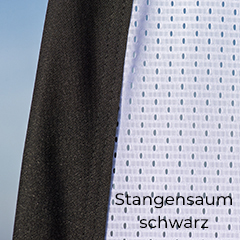 Stangensaum Schwarz