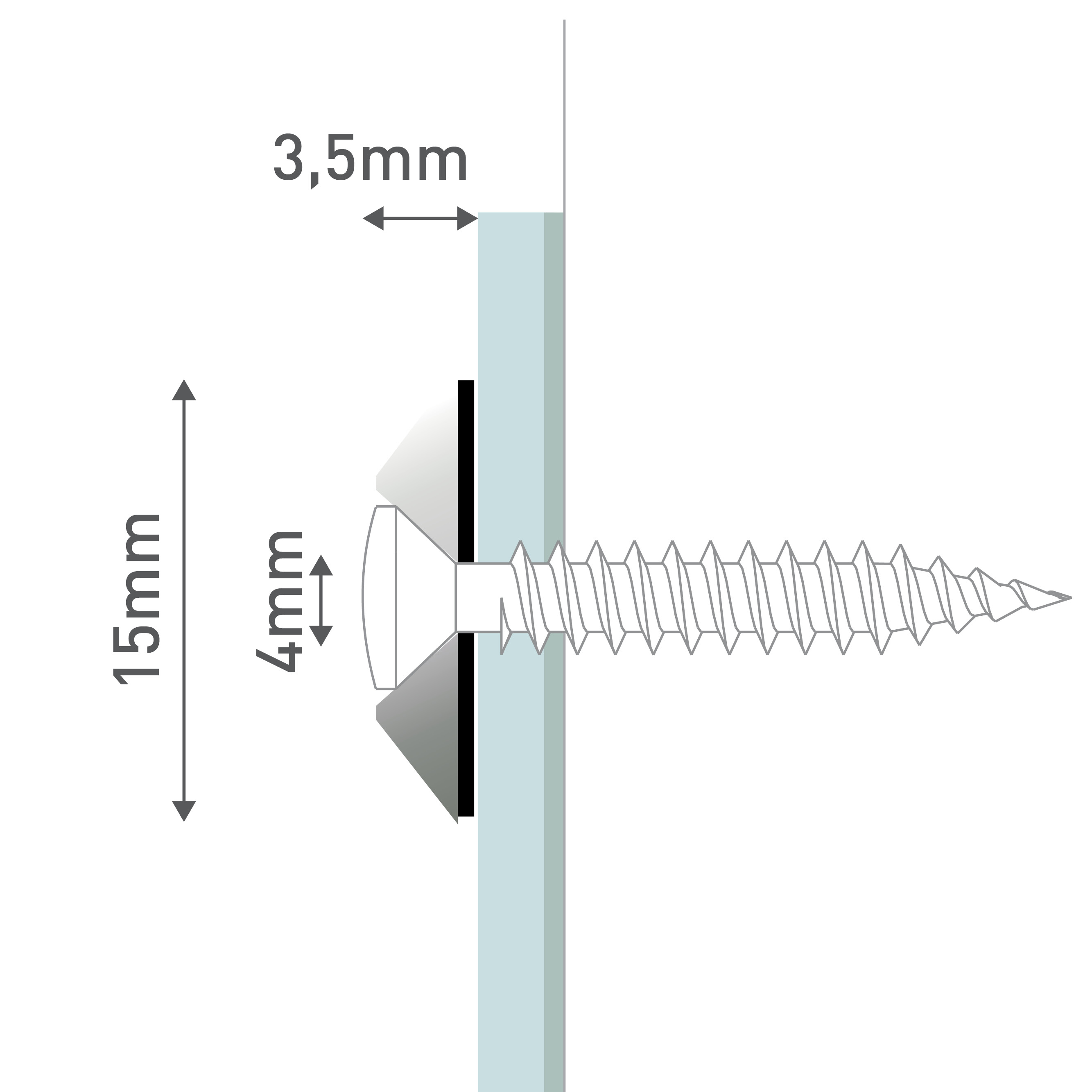 4x Fisso Ring Kombo 20mm 4x Fisso Ring Kombo 20mm