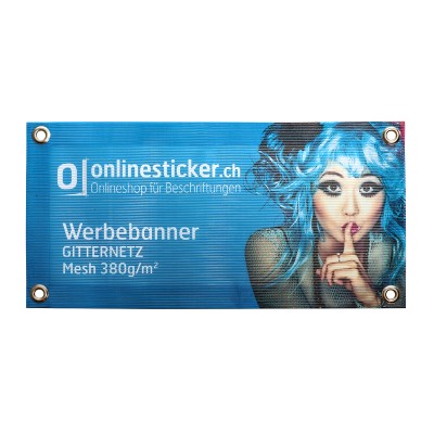 Banner Mesh Gitternetz