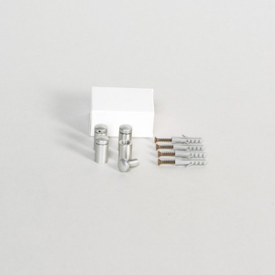13/13 Alu-Abstandshalter Silber 13/13 Alu-Abstandshalter Silber