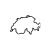 Kontur-Aufkleber Kontur-Aufkleber